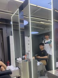 -藤野造型烫发染发