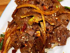 凉拌牛肉-品回味清真西北楼(宁波首店)