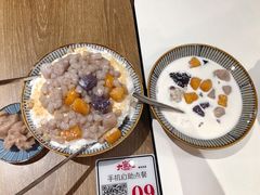 大小芋圆黄豆粉绵绵冰-大蜜旺(丽水店)