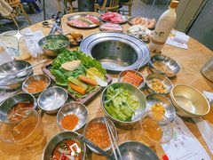 -姜虎东白丁烤肉(苏州中心店)