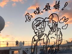 -吴淞口国际邮轮码头-停车场