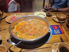 -快活林酸汤鱼鲜品火锅店(甲秀楼店)
