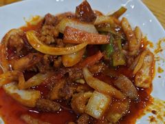 -喇喇排骨火锅·传统韩式脊骨汤(望京西园总店)