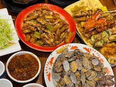 -老姑砂锅·烧烤天津菜(体北道店)
