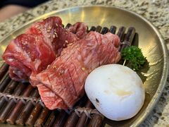 原切韩牛肋排卷-安又胖韩国烤肉(美罗城店)