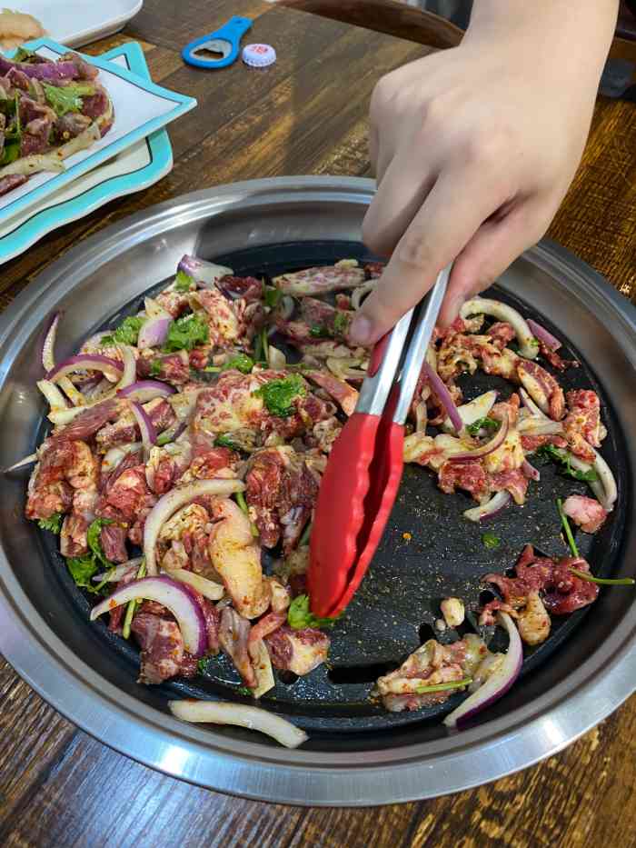 公冶家齐市家庭烤肉(安隆街店)-"感谢新美大,感谢霸王餐.