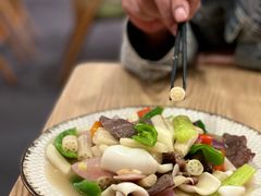 泡椒藕尖炒牛肉-禾气食店