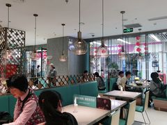 大堂-半天妖烤鱼(物美沁山水店)
