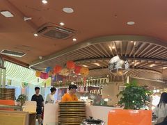 -山焱·炭火自助烤肉(周浦万达店)