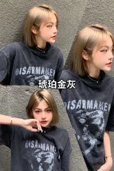 -藤野造型烫发染发