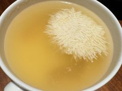 松茸菊花豆腐汤-苏帮袁Sue Cuisine(将台店)