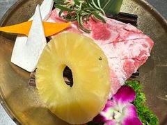 -牧童禧肉社·韩国炭火烤肉店(中粮祥云小镇店)