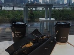 韩式风味黑热狗-BLATAGE COFFEE