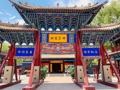 -张掖大佛寺景区