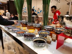 -北京希尔顿逸林酒店-逸轩西餐厅-自助餐厅