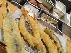 -天ぷら定食まきの(難波千日前店)