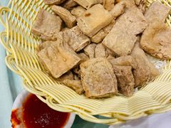 油炸臭干-留芳·文旅古月楼(老街店)