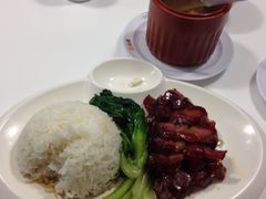 烧味饭-新大咀港式茶餐厅(宝山万达店)
