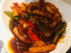 海鲜炒年糕-相思蜜哒(万象天地店)
