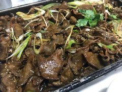 铁板牛舌-清真永恒华威肉饼(潘家园店)