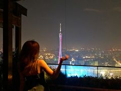 -广州柏悦酒店·悦吧·顶楼露天酒吧