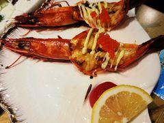 火焰大海虾-新一喜铁板料理餐厅·铁板放题(北国商城店)
