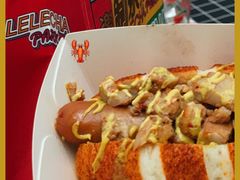 麻辣小龙虾热狗包-LELECHA乐乐茶(新街口大洋店)