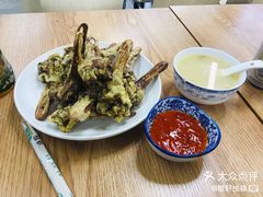 椒盐鸭下巴（隐藏菜单）-港澳烧卤馆