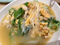 渔民小白菜-吕氏疙瘩汤·新派鲁菜(东城万达广场店)