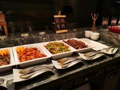 自助取餐区-金海湾自助餐厅(金陵饭店)