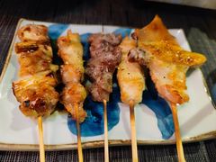 烧鸟五串拼-王氏炉匠·烧鸟·居酒屋(双井店)