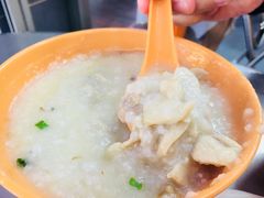 鸡丝粥-长城砂煲田鸡粥