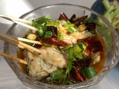 -蚝堡·生蚝海鲜烧烤物种起源•海肠捞饭(刘公岛店)