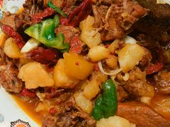 大盘鸡-巴依老爷新疆美食(清华东门店)