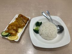 西柠鸡扒饭-佰搭果·广式茶餐厅(西华路店)