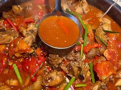 -贵州辣子鸡番茄鸡