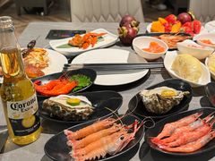 -一方渔歌蒸汽海鲜自助(文化路万达广场店)