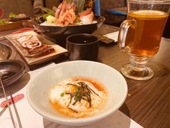 温泉蛋-赤坂亭M9和牛烧肉(世博源店)
