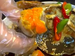 -咸草酱蟹