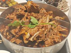 -蝎王府羊蝎子(北大地店)