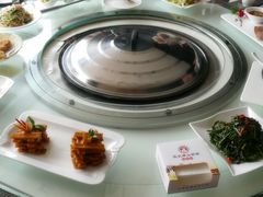 陕北铁锅现炖羊肉-名羊天下陕北横山铁锅炖羊肉(博文路店)