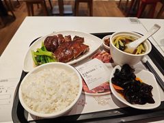 -百事佳烧鸭牛腩(上海虹桥站店)