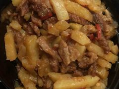 牛肉土豆条-西贝莜面村(金隅嘉品mall店)