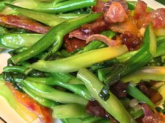 芥兰炒腊味-煲煲好(朝阳门店)