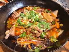 铁锅炖羯羊肉羊排组合小锅-福茂源横山铁锅羊肉(牡丹园店)