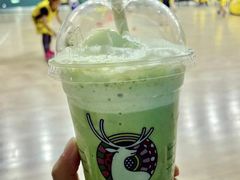 抹茶牛乳-瑞幸咖啡(1+1大厦店)
