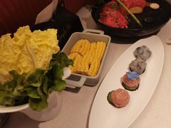 手打鸡肉丸-川越泰火锅(吉利大厦店)