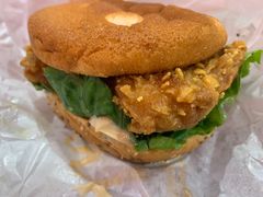 辣味鸡腿堡-华莱士炸鸡汉堡(崇文门搜秀城店)