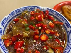 蒜拌海蜇皮-老三样·旧食新味(万寿宫店)