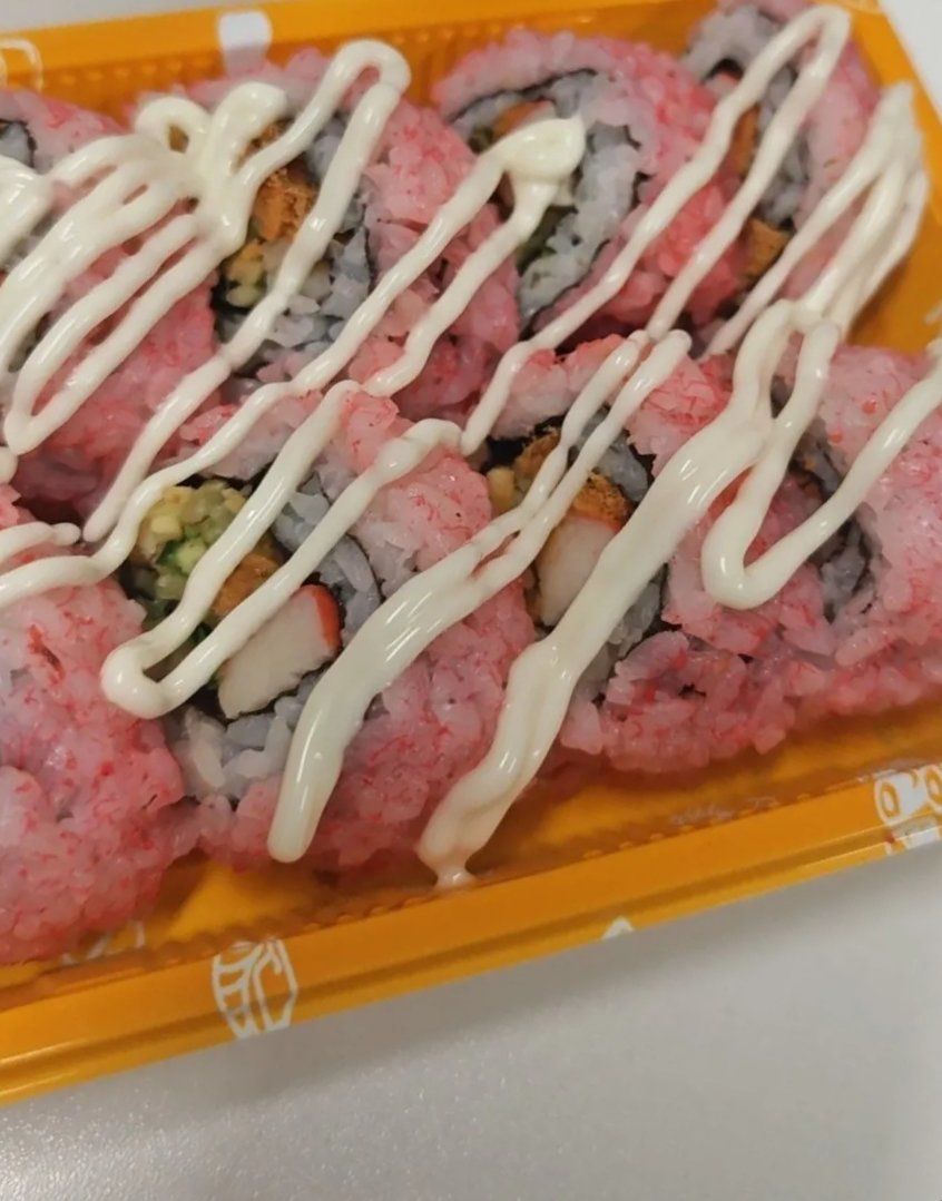 樱花寿司卷